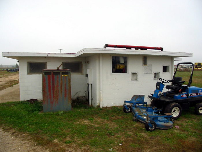 Big Rapids Drive-In Theatre - October 2002 Photo